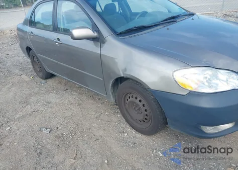 2004 Toyota Corolla Le z USA, uszkodzony, nr VIN 2T1BR32E74C302518